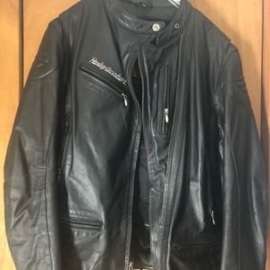 Harley Davidson leather jacket